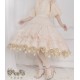 Boguta Star Tulle Gold Star Deluxe Underskirt(Pre-Made Stock/Full Payment Without Shipping)